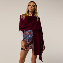 Women | Wool Cashmere Scarf | Chablis