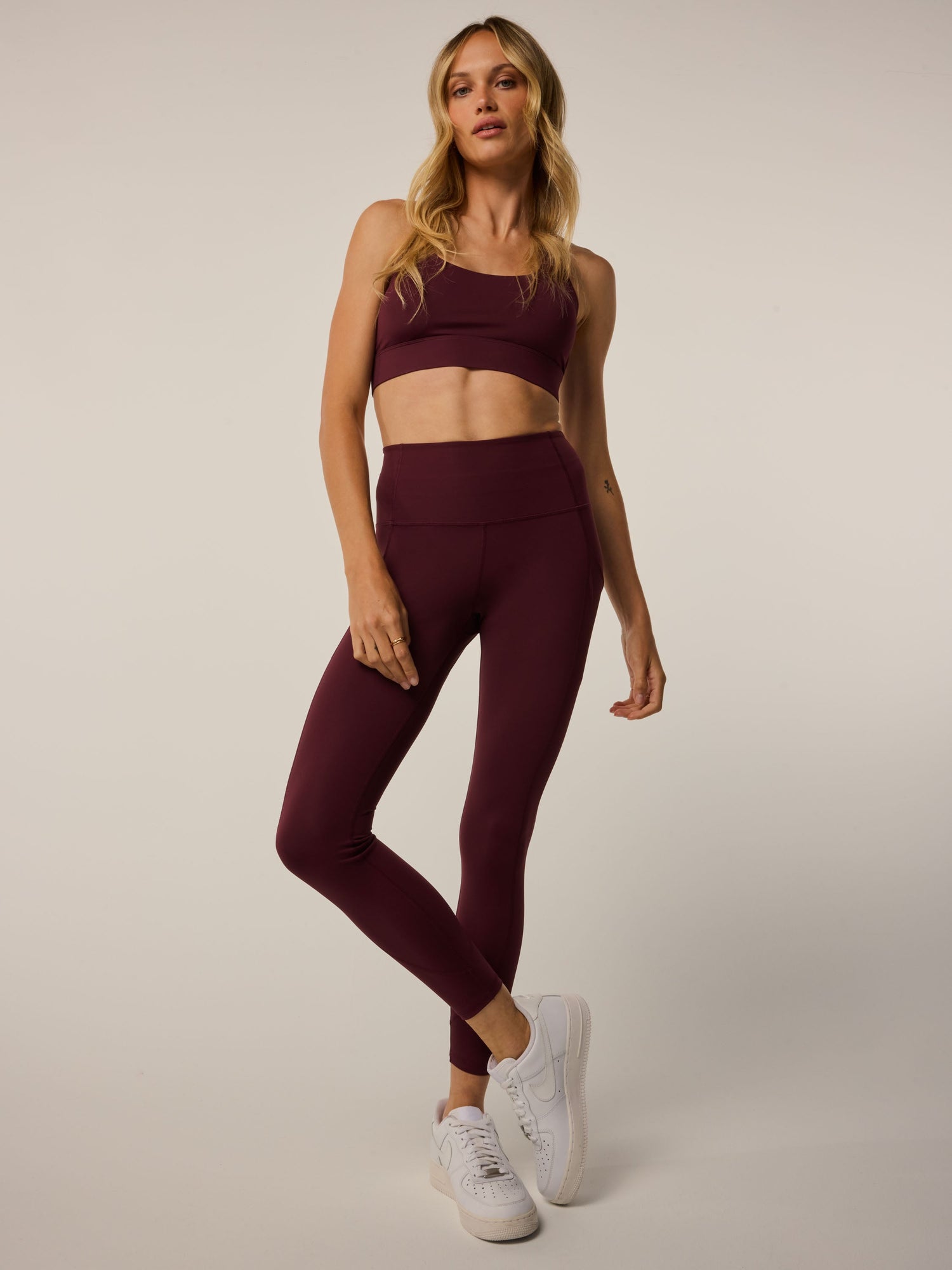Women | Soleil Legging | Chablis