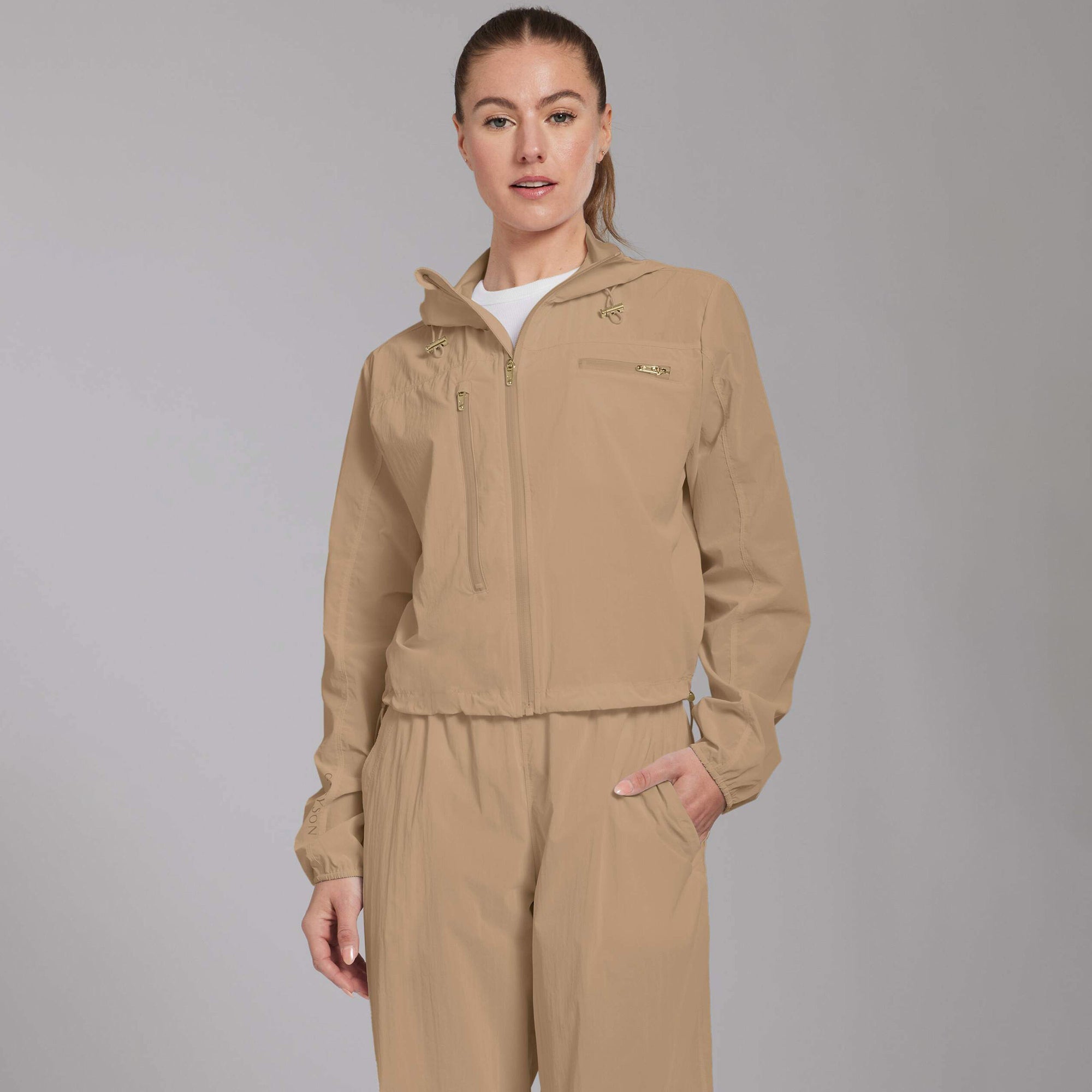 Women | Wind Jacket | Sand Storm