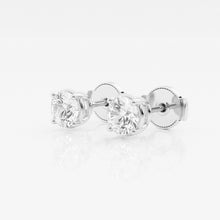 2.00 CT Round Lab-Grown Diamond | Stud Earrings | 14K White Gold | G Color | VS Clarity