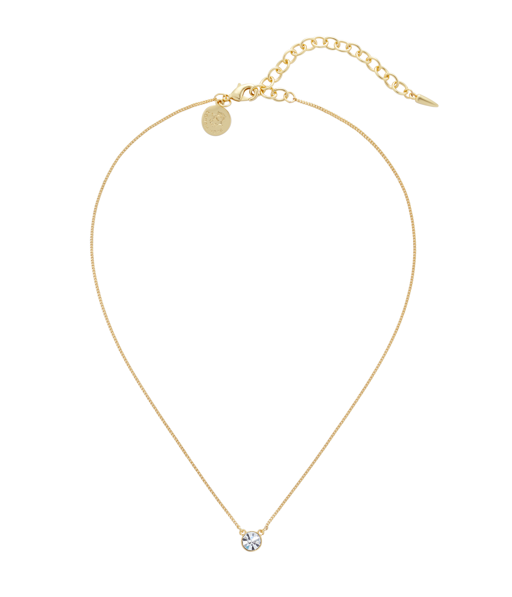 Demi Necklace | Gold