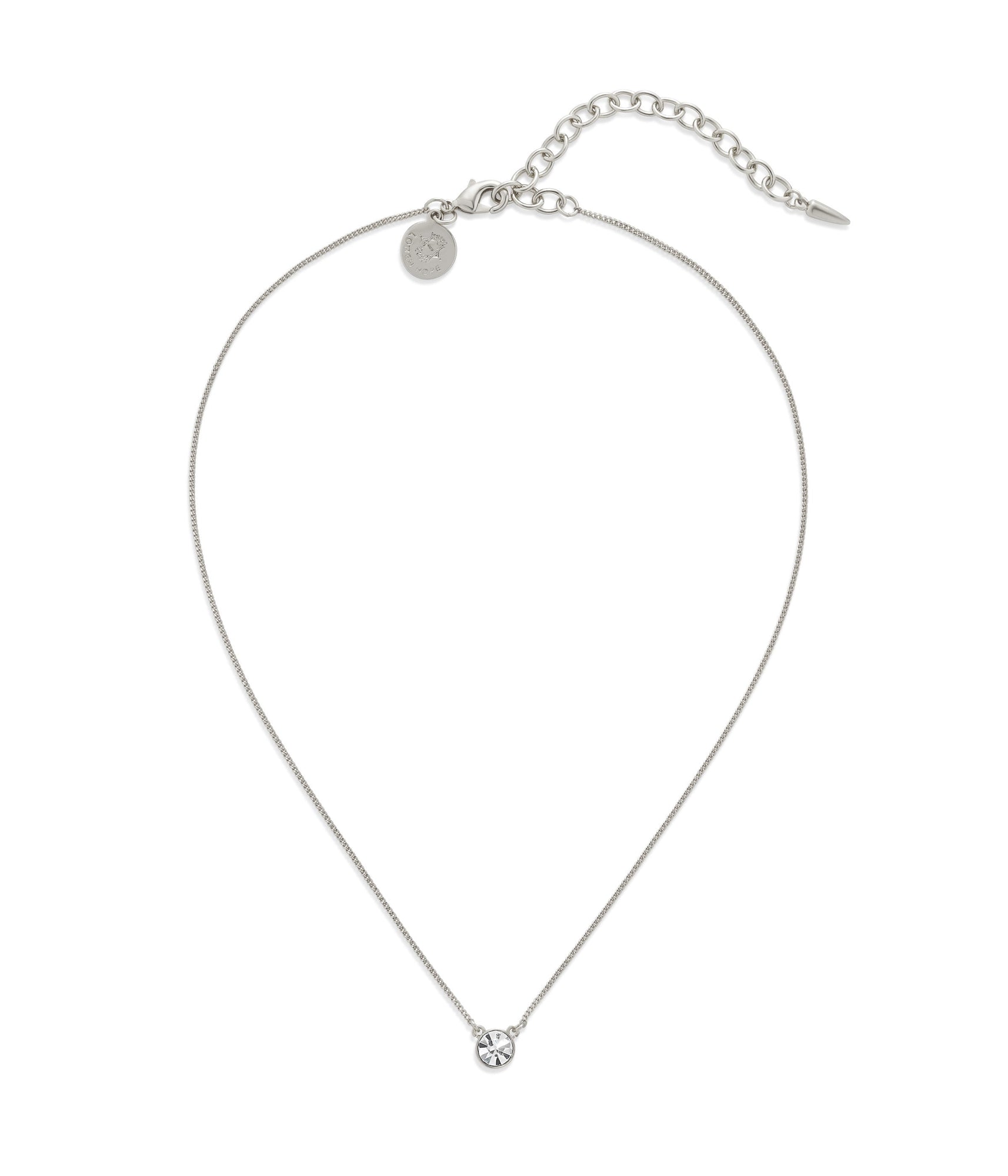 Demi Necklace | Silver