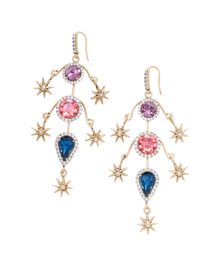 Aurora Statement Earrings | Multi