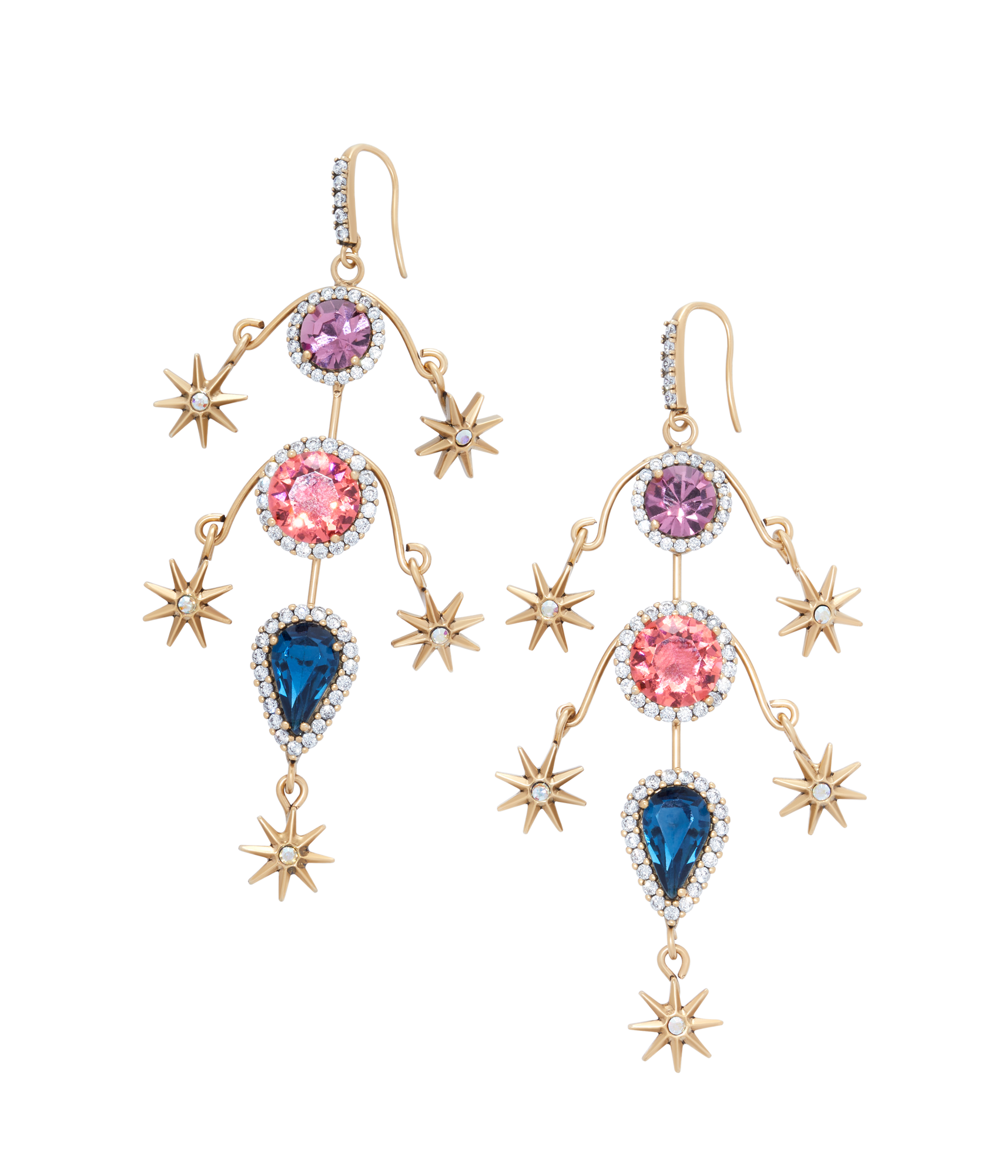 Aurora Statement Earrings | Multi