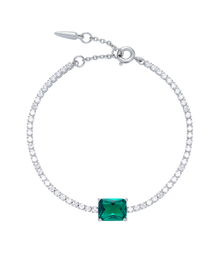 Hailey Bracelet | Emerald