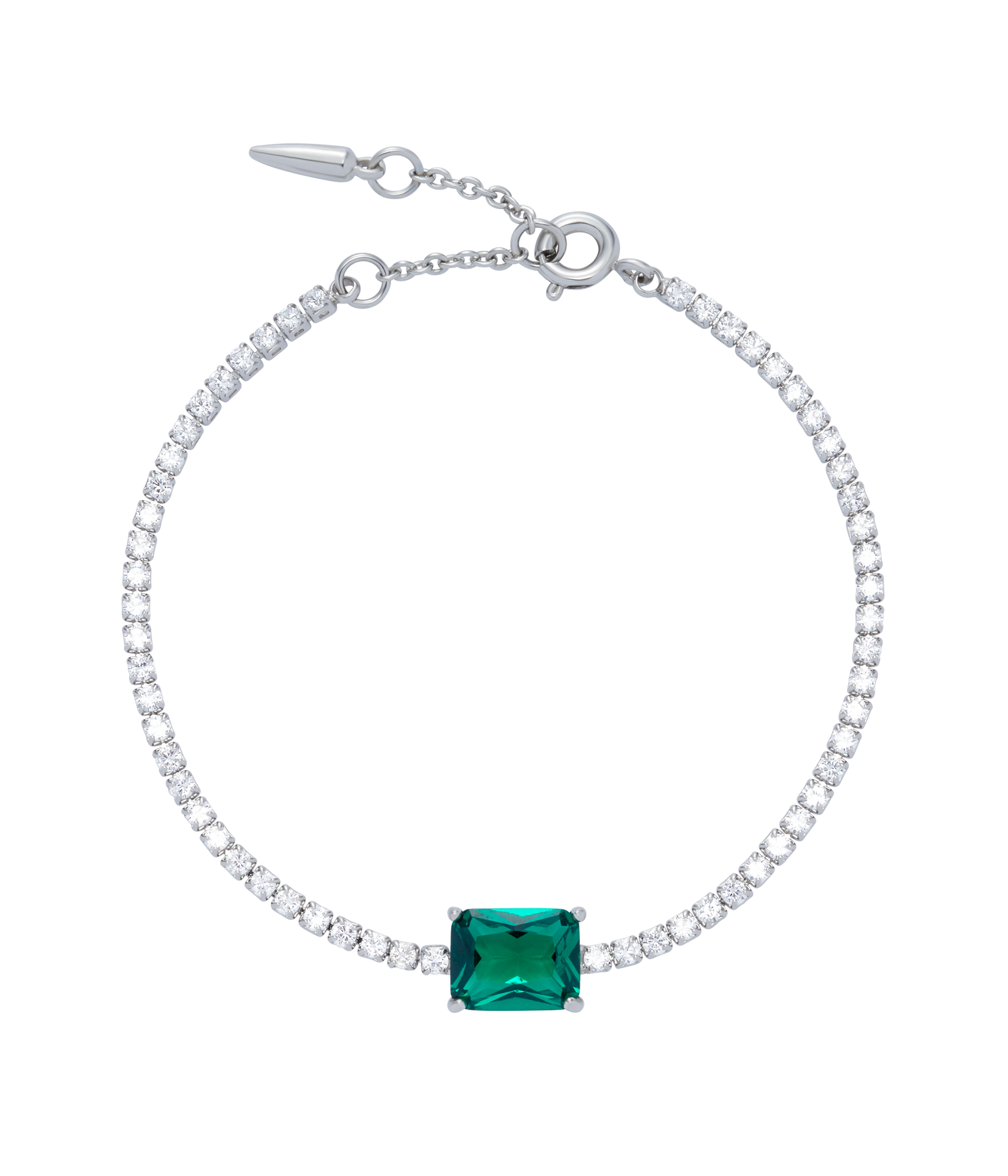 Hailey Bracelet | Emerald