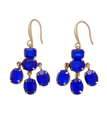 Indigo Drop Earrings | Indigo