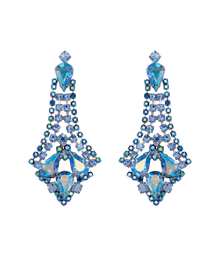 Aspen Earrings | Aqua