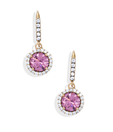 Cece Drop Earrings | Light Amethyst