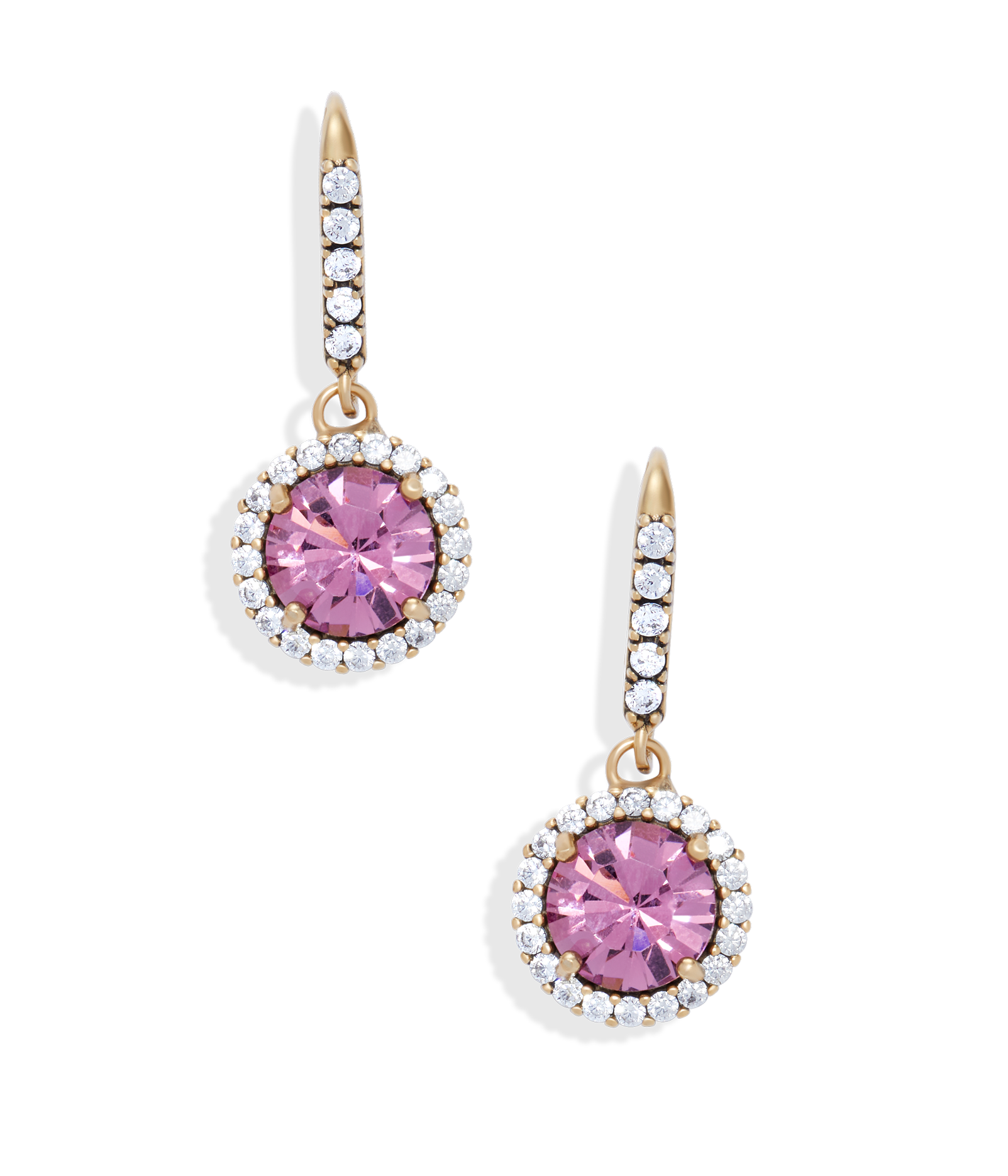 Cece Drop Earrings | Light Amethyst