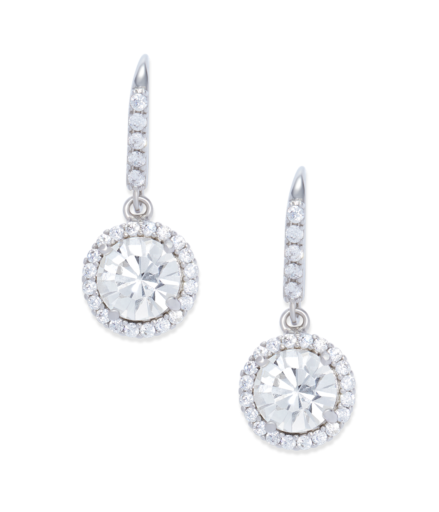 Cece Drop Earrings | Crystal