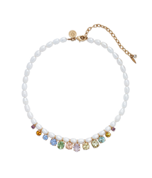 Inez Necklace | Multi