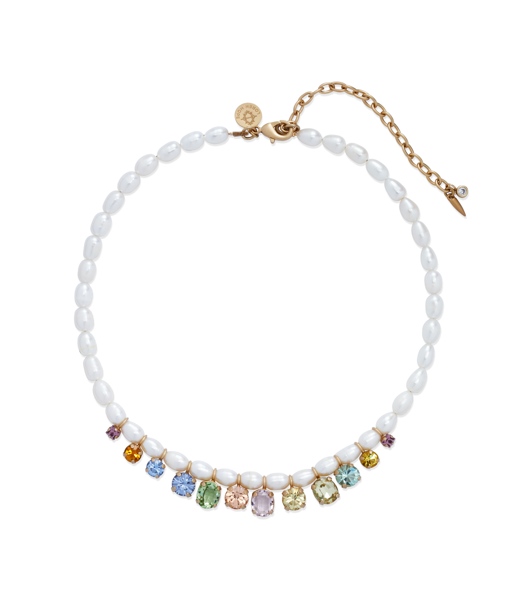 Inez Necklace | Multi