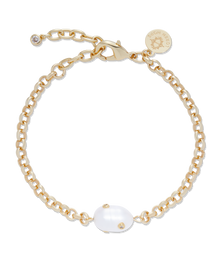 June Bracelet |  Pearl