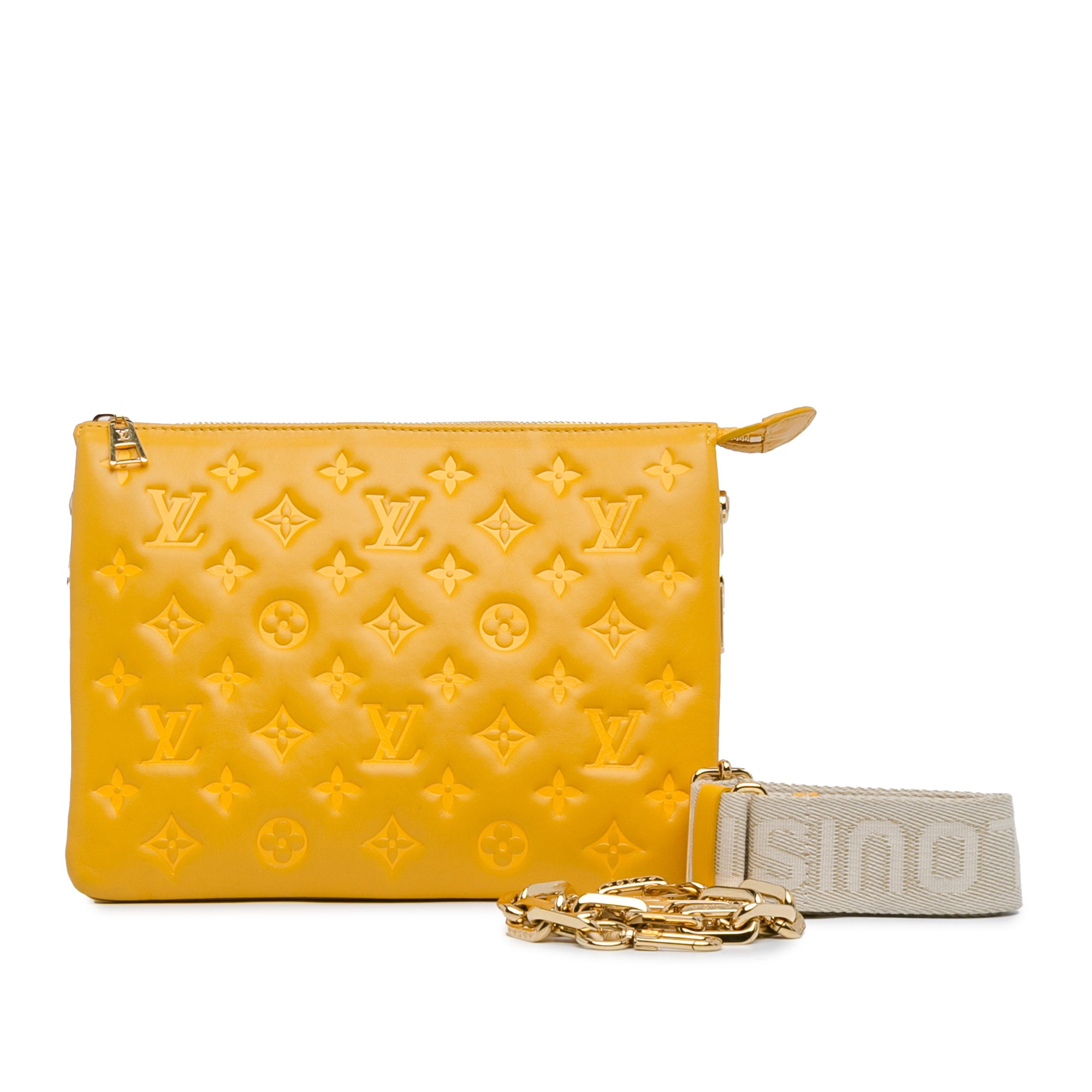 Louis Vuitton Pre-Owned Monogram Coussin PM | Women | Yellow