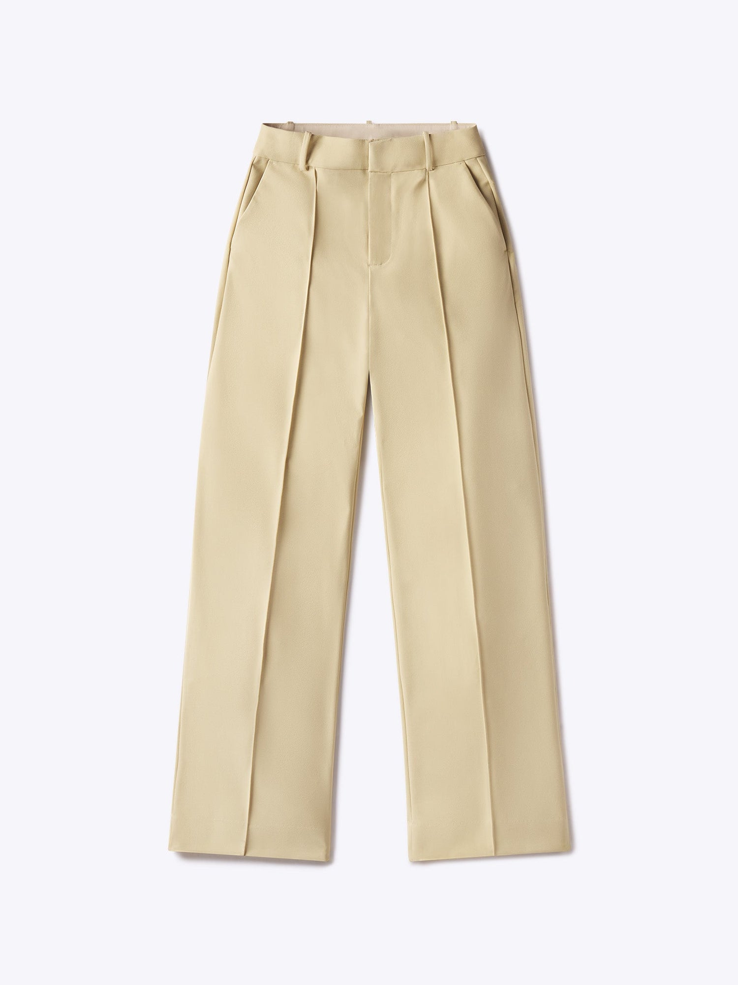 Womens | Muse Classic-Fit Pant | Linen
