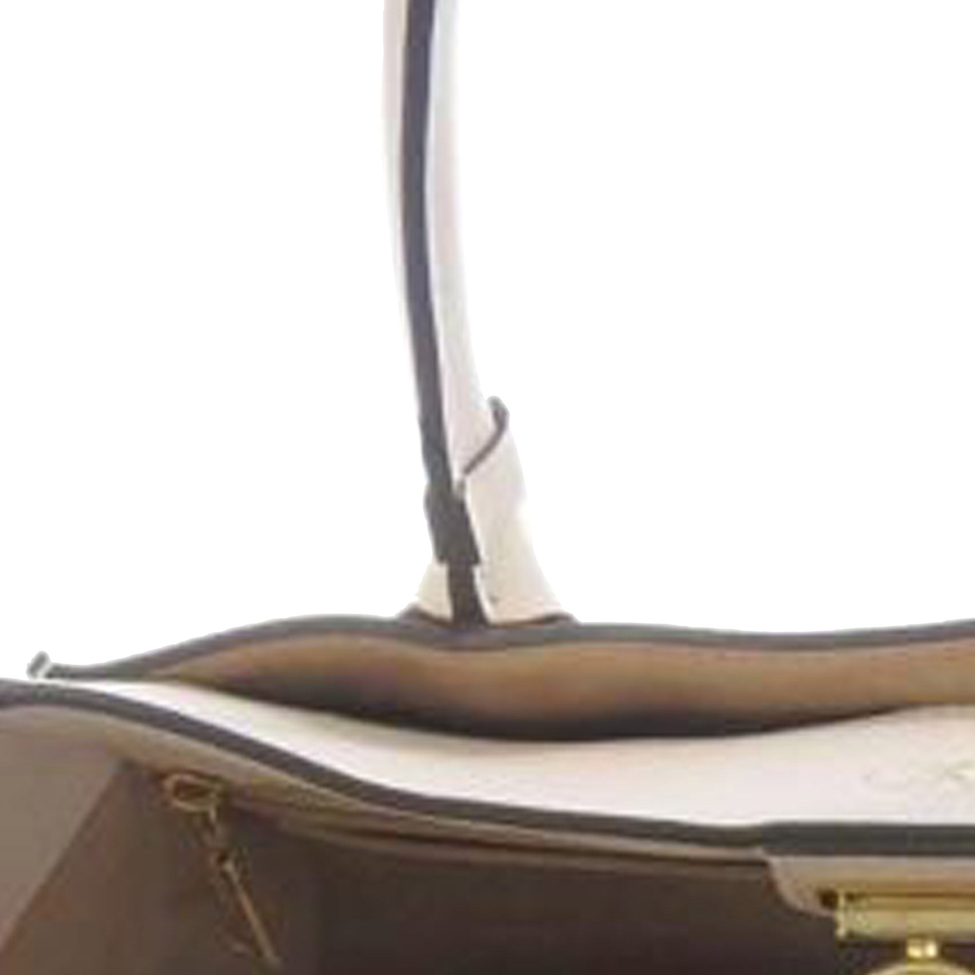 Louis Vuitton Pre-Owned Mahina On My Side MM | Women | Brown x Beige