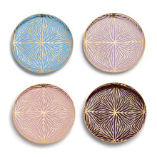 Talianna Lily Pad Plates | Assorted | Set of 4