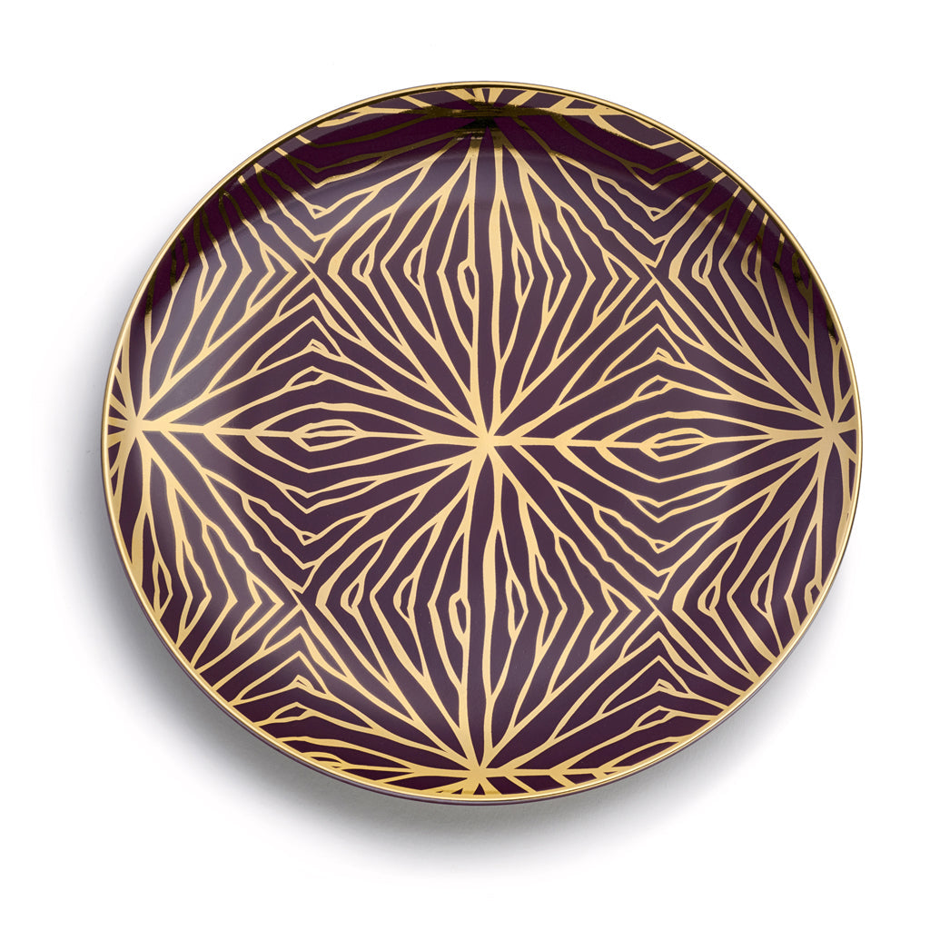 Talianna Lily Pad Plates | Assorted | Set of 4