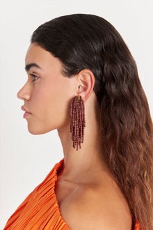 Susa Earring | Mahogany