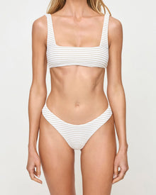 Rocky Bikini Bottom | Lurex Stripe