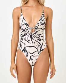 Piper One Piece Swimsuit | Heavy Petal