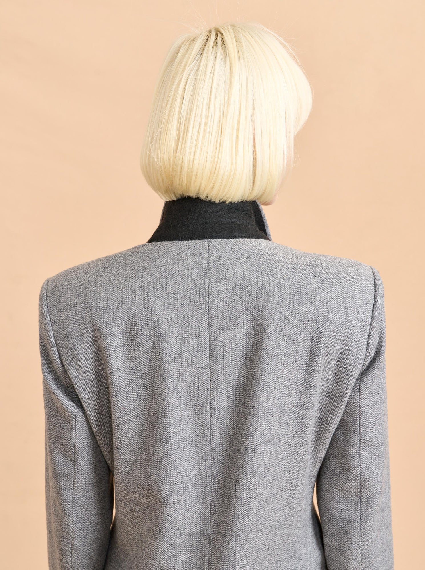 Luca Coat | Grey