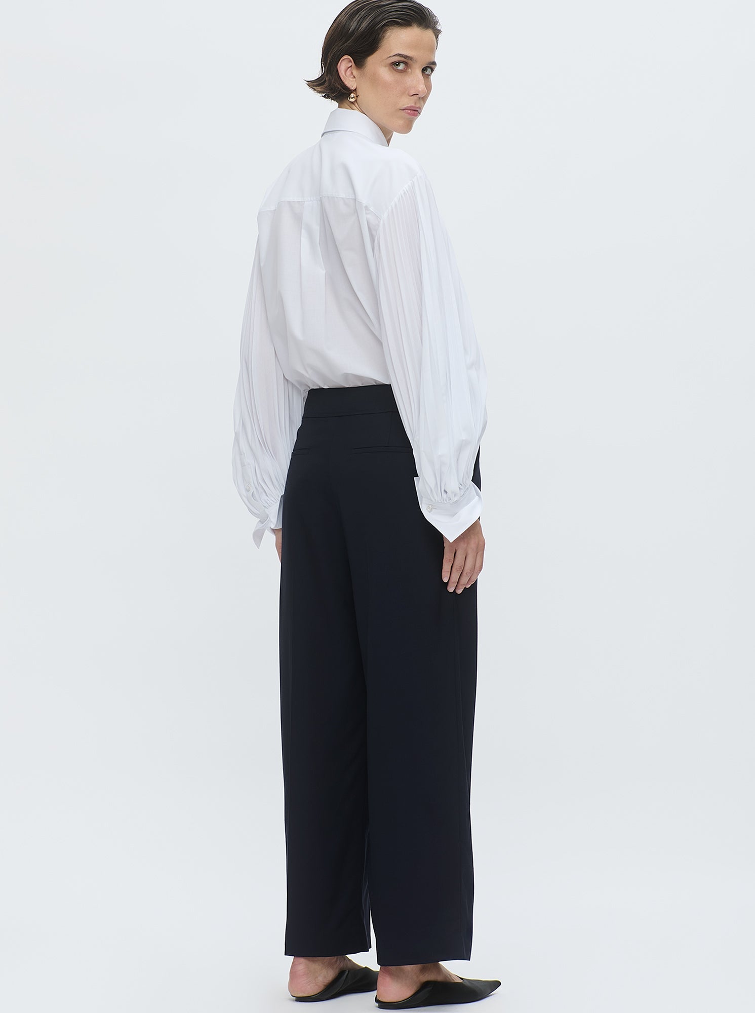 Luca Sailor Pant | Navy