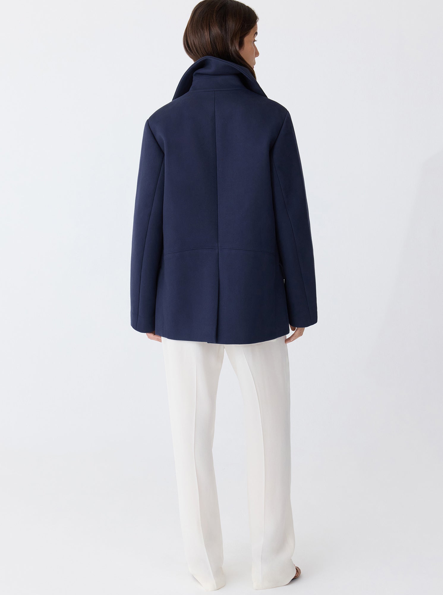 Lucky Peacoat | Navy