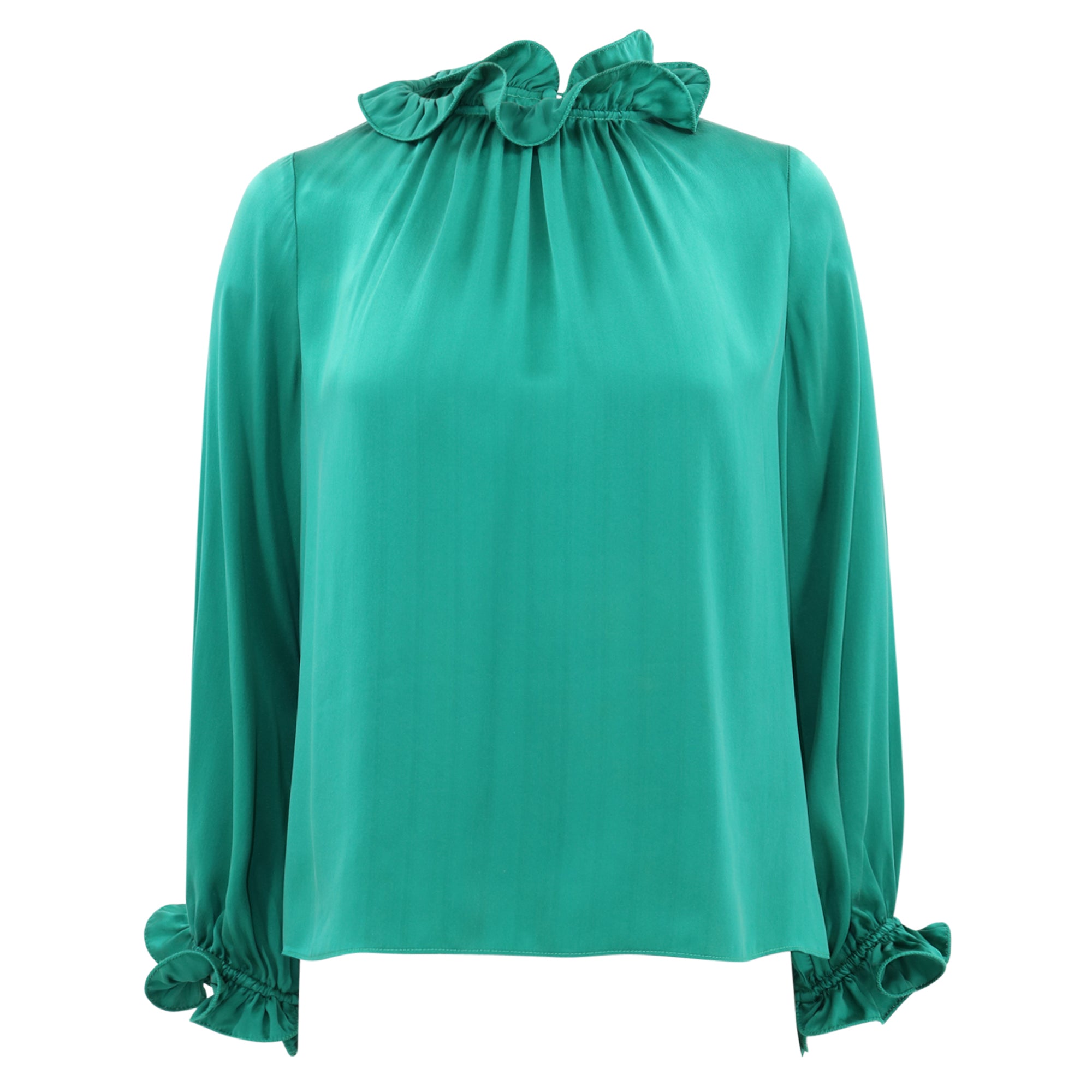 Lulu Blouse | Emerald