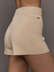 Olly Shorts | Beige Melange