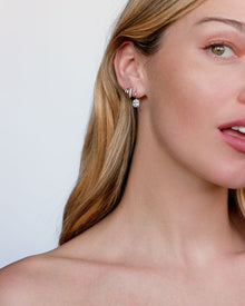 The Multi Piercing Huggies | Silver