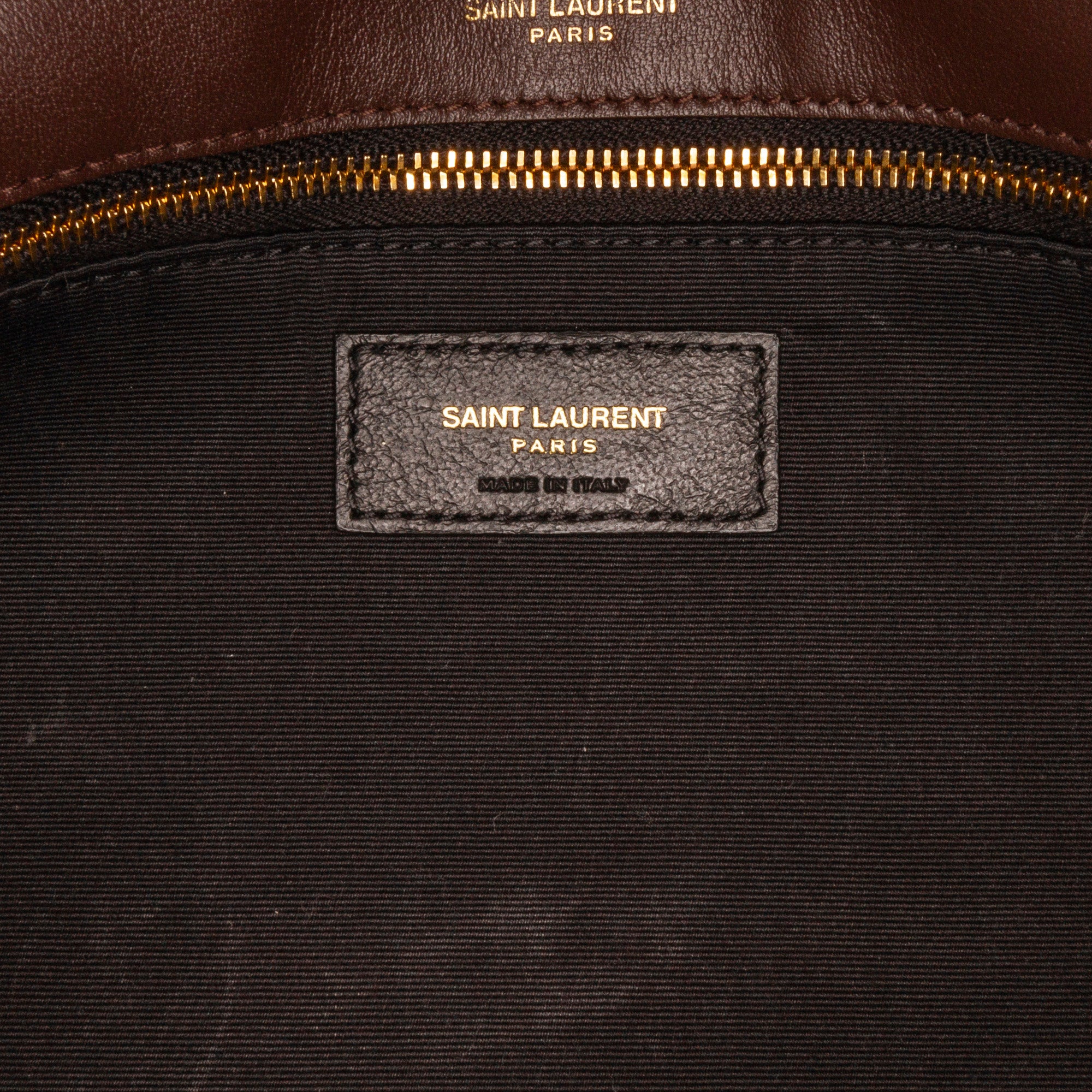 Saint Laurent Pre-Owned Niki Shoulder Bag | Women | Brown x Beige