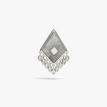 Awe Inspired Earrings 925 Sterling Silver / Single [WIP] Labradorite Boho Kite Earrings