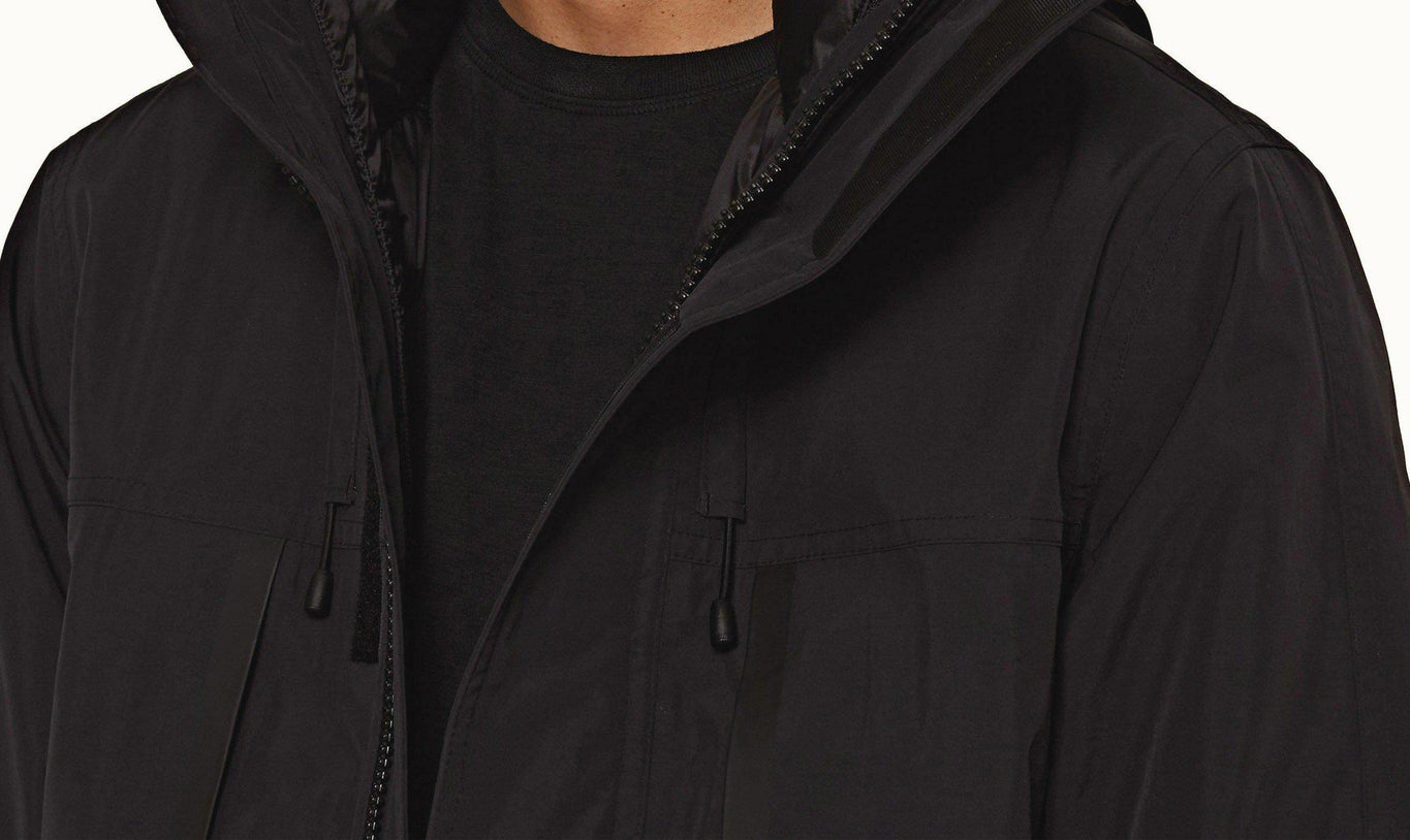 Langston Tri-Layer Jacket | Black
