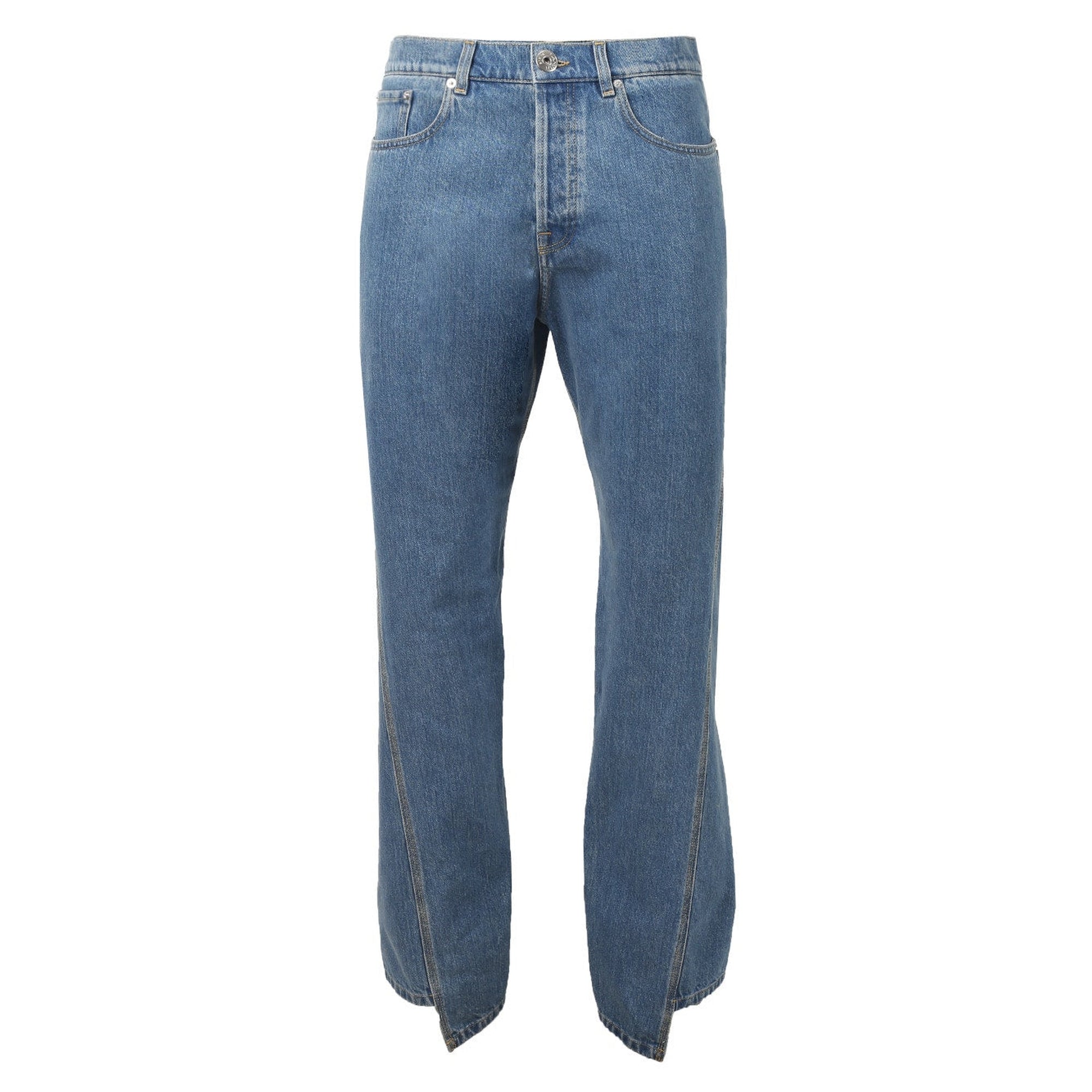 Lanvin | Tapered Pants Light Blue