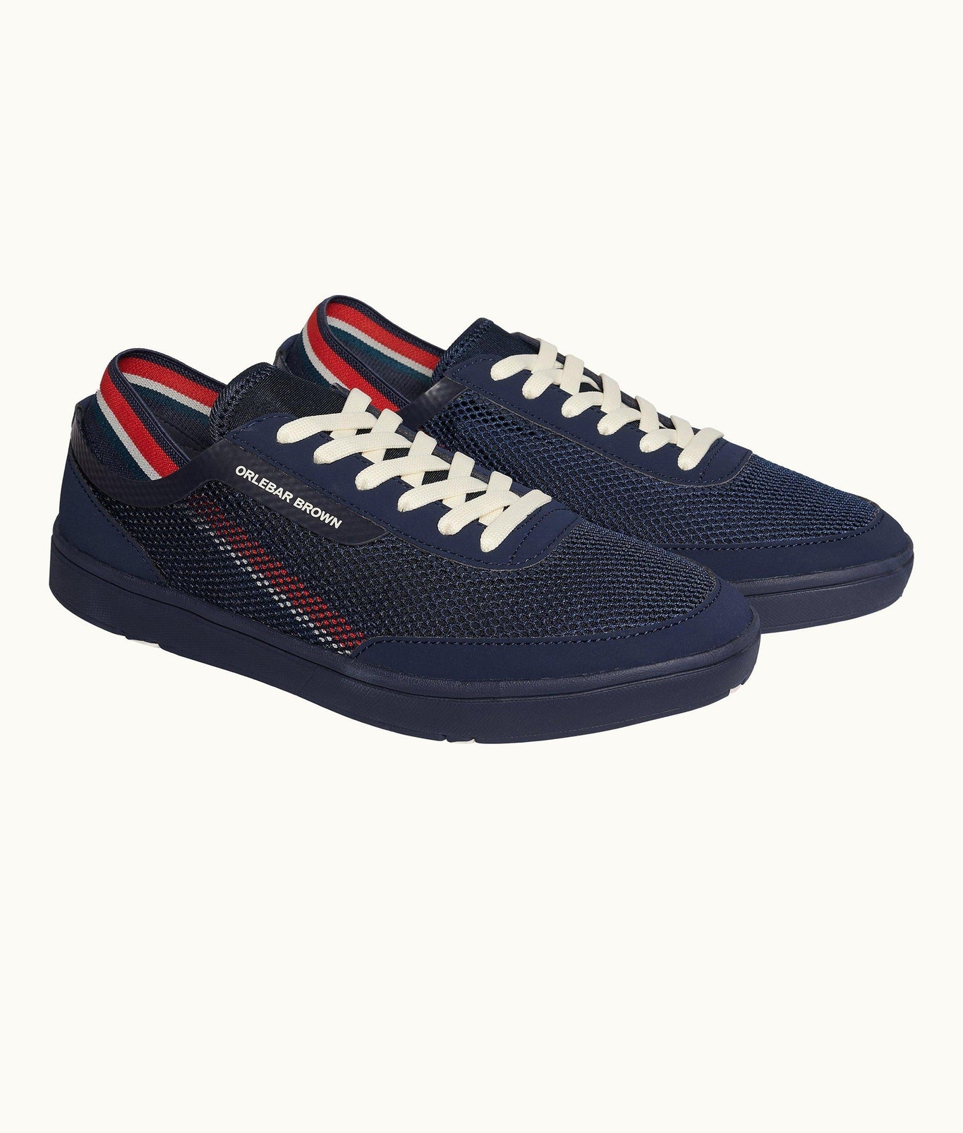 Larson O.B Stripe You Can Swim In Shoes | Navy