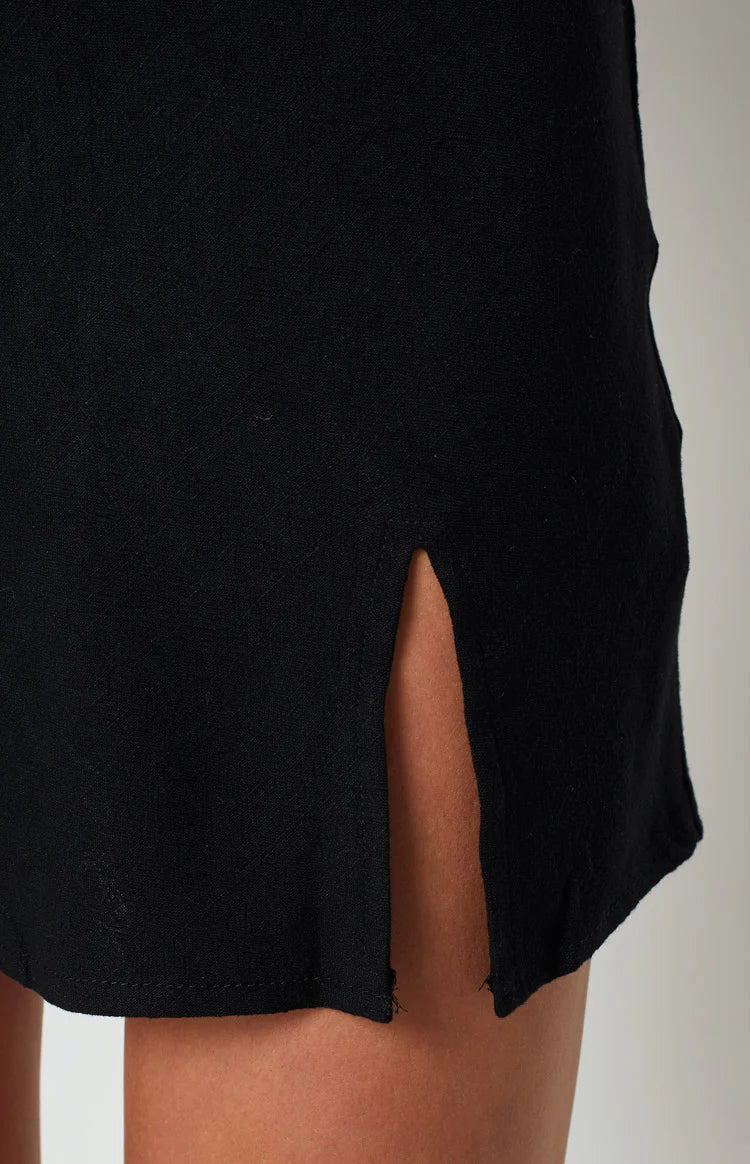 Laura Mini Skirt | Black