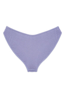 Lilac Added Coverage Lulu Bikini Bottom | Lavender Crochet