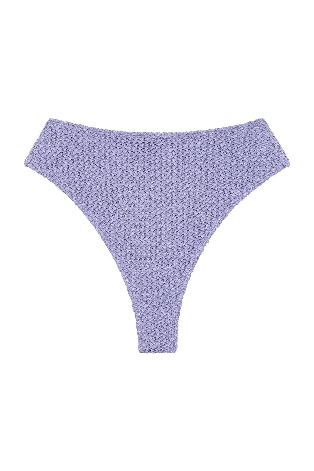 Lilac Paula Bikini Bottom | Lavender Crochet