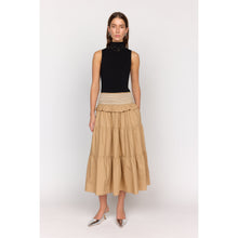 Leah Skirt | Khaki