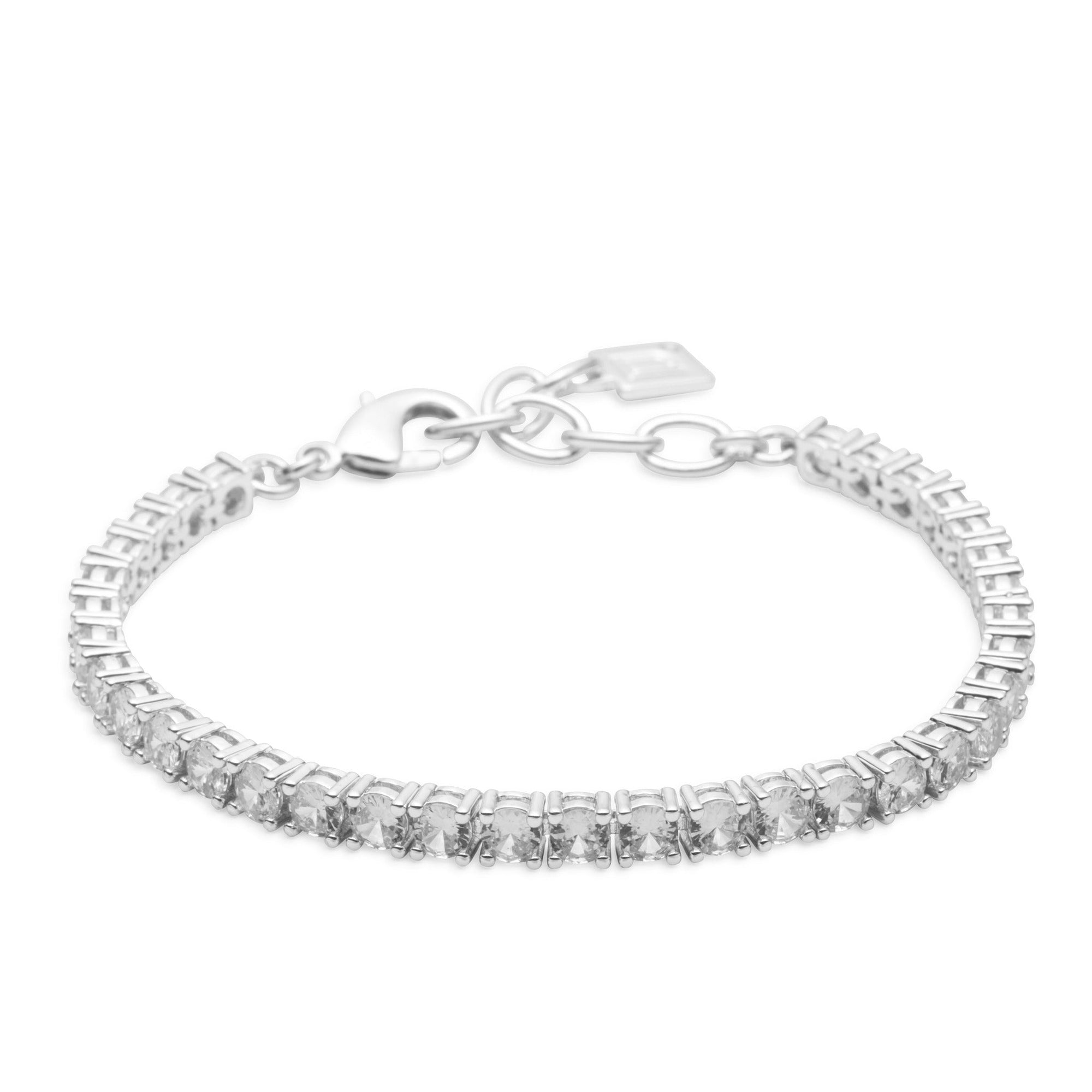 Leo Silver Bracelet | Silver