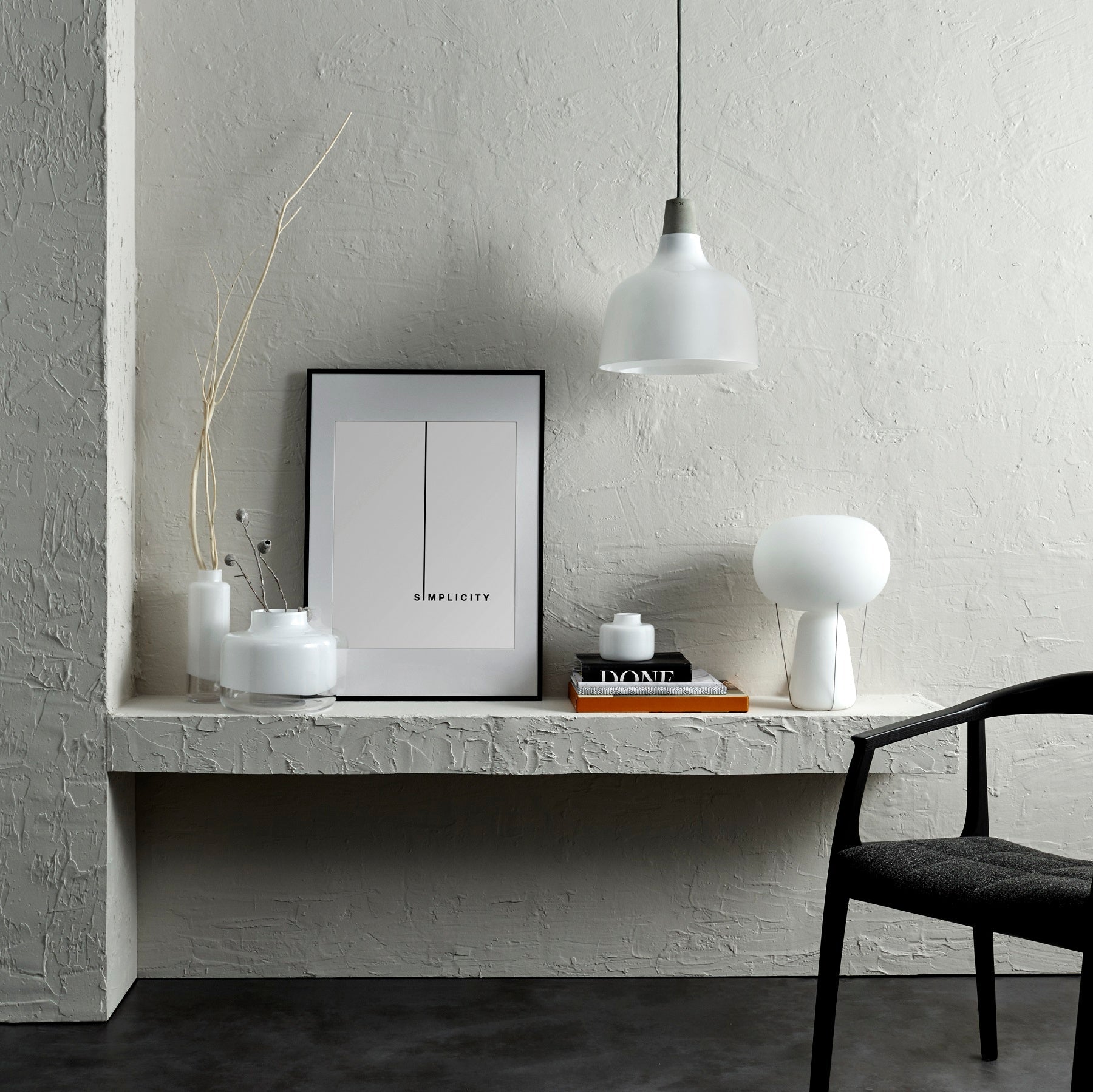 White