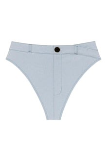 Paula Variation Bikini Bottom | Light Denim