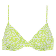 Dainty Bikini Top | Lime Icing