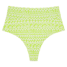 Added Coverage High Rise Bikini Bottom | Lime Icing