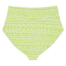 Full Coverage High Rise Bikini Bottom | Lime Icing