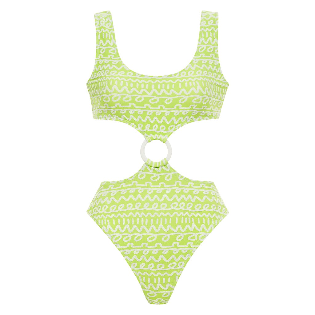 Ky One-Piece | Lime Icing