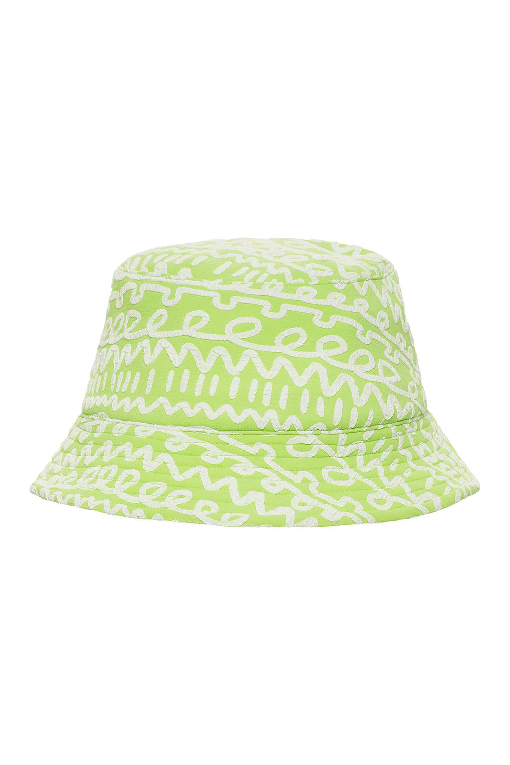 Kids | Bucket Hat | Lime Icing