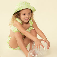 Mini Bucket Hat | Lime Icing